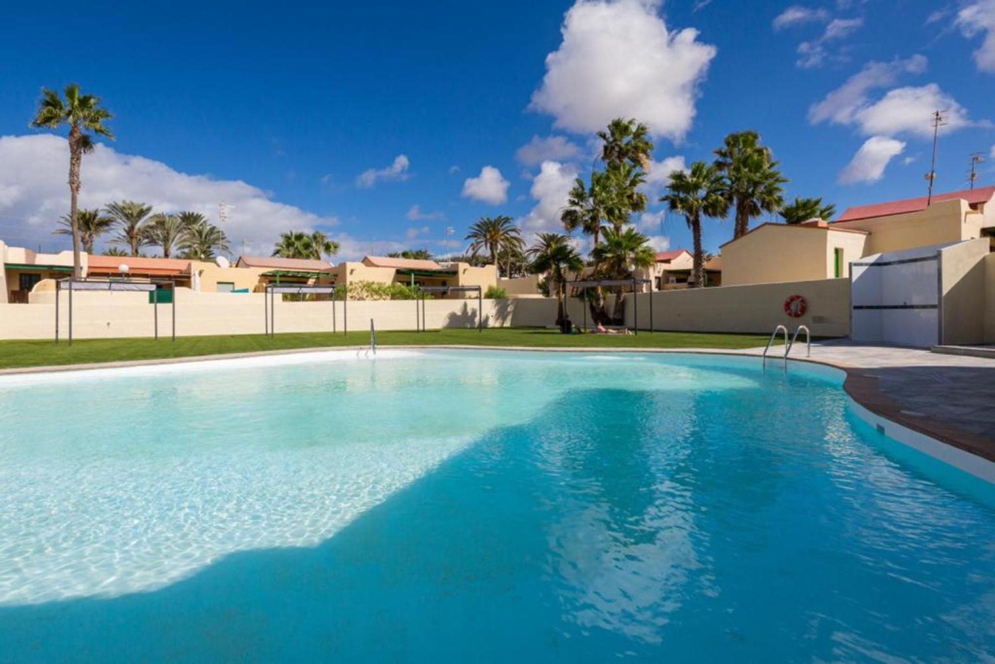 Bungalow Costa Calma Rio Playa Exterior foto