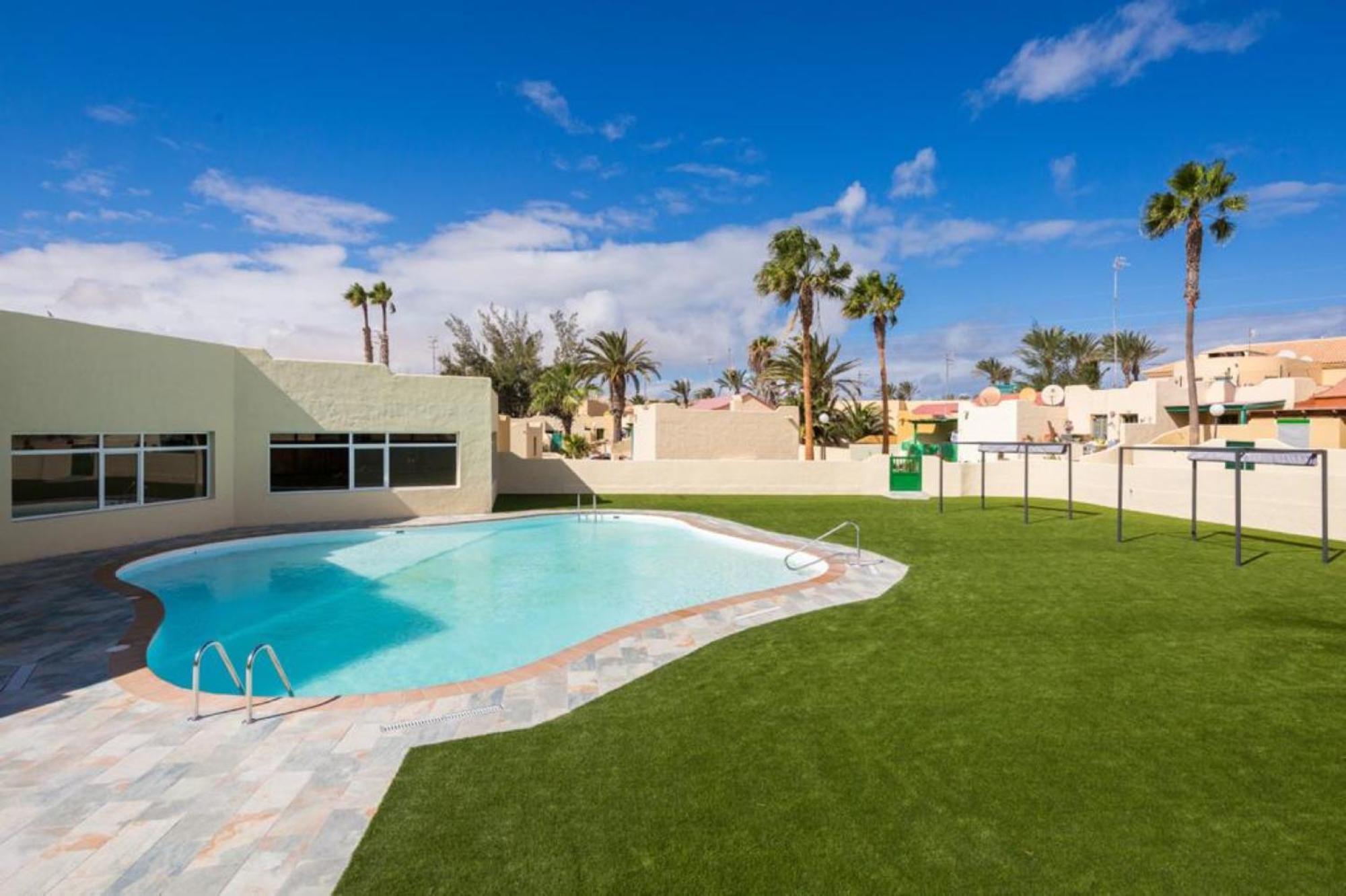 Bungalow Costa Calma Rio Playa Exterior foto
